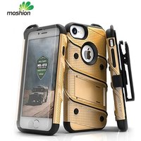 Wholesale Belt Clip 2 in 1 Shockproof Mobile Phone Cases cover For iPhone 6plus 7s 8splus , for iphone x case