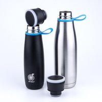 Portable 16 oz Wireless Tumbler Bluetooth Speaker Innovative Mini Waterproof Smart Travel Mugs