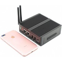 latest mini desktop pc barebone system unit fanless mini computer n3160 j3160 for kids
