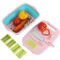 9 1 Multifunction Kitchen Cutting Board Chopper