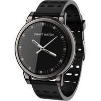 Shenzhen Custom User Manual Bpm Woman Sport Round Wrist Smartwatch Android
