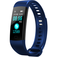 IP67 Waterproof Calorie Counter Smart Wristband Sport Bracelet Dynamic Heart Rate Monitor Y5 Smart Band