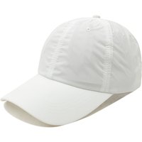 Spring Summer Outdoor Sports Baseball Cap Quick Drying Breathable Adjustable Ponytail Custom logo Golf Hat