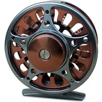 All Metal Engraving 134g Large Fly Fishing Reel Wholesale for Left Hand Use on River Lake Stream 80 Fly Wheel Spinning Rod Reel