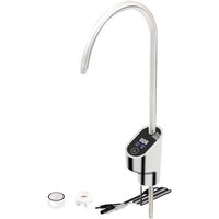 Touch Less Smart Kitchen Sink Faucet with Reverse Osmosis Water Filter TDS Monitor Stainless Steel Household & RV Use