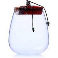 Transparent Borosilicate Glass Kitchen Storage Jar