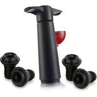Vacu Vin Saver Pump 2 Silicone Stoppers