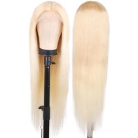 Ready to Ship Long Virgin Human Hair 8-32 Inch 150 180 210% Density 613 New 13x4 Transparent Lace Frontal Wigs HD Lace Front Wig