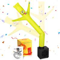 Customized Quality Mini Dancing Man Wacky Waving Inflatable Tube Guy