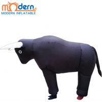 Inflatable Spanish Bull Costume For Adult