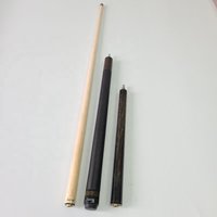 Xmlivet High Quality 58inch 13mm Dyed Gray Wood Billiard Cue Sticks 3sections Pool Jump and Break Cues Billiard Punch Accessory