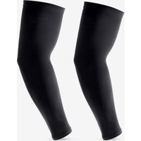 Custom Seamless Sports Ice Silk Cool Sun UV protection Cycling Compression Arm Sleeve
