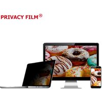 Self Adsorption Instant On&Anti Glare Matte Privacy Screen Filter For Macbook Pro Touch Bar 15.5"(2016)