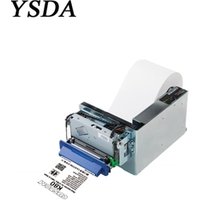 Custom 80mm high speed kiosk printer K80 for financial self-service system with low noise