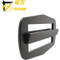 Adjustable Metal Slide Belt for Buckle Canvas Shoulder Strap for Messenger Bag Fabric Belts Product Category
