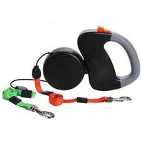 Retractable Dual Dog Leash Two Pets