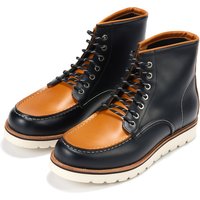 Top Grade Men's Cowhide Genuine Leather Ankle Strap Fashionable New Design EVA Waterproof Soft Flat Lace-Up for Winter Outdoor