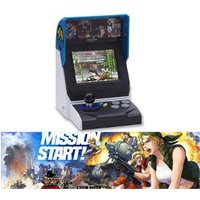 NeoGeo Mini Arcade Console,40 Classic SNK Retro Games,International Version,real retro mini pvp console