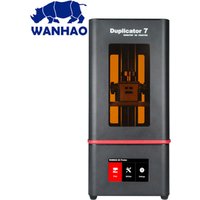 2019 Newest Wanhao Duplicator 7 PLUS 3D Printer Machine DLP SLA Resin Jewelry Dental Touch Screen Wanhao 3D Printer D7 PLUS