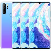 New P30 Smartphone big screen 6.3 inch face recognitio Octa Core Mobile Phone Android 8.1 CellPhone