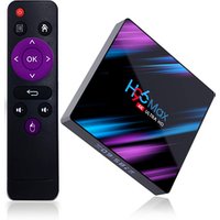 2019 New Arrival Android 9.0 RK3318 2GB/16GB 4GB/32GB H96 MAX TV box with High speed 4k Set Top Tv Box