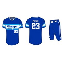 Custom design softball sublimation jerseys, fast turnaround