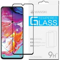 Premium 9H Hardness 0.3mm Bubble free waterproof Tempered Glass Screen Protector for Samsung Galaxy A70