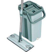 China manufacture household floor cleaning spinmop and bucket system mops cleaning floor mop