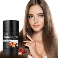 Custom Labels Strong Hold Edge Control Non Toxic Hair Wax Stick With Batana Oil Hair Wax Stick