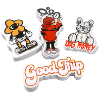 Nice Brand Customized Design Sticker Paper Print Jianwu Sticker Sticker Pack 10000