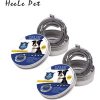 2019 Amazon Hot Sale Flea And Tick Collar For Dogs Cats Natural And Hypoallergenic One Size Fits All 8 Month Protection OEM ODM