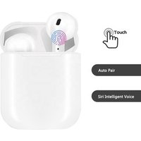 New BT 5.0 Touch Control Auto boot Auto Pairing i11 TWS Wireless Blue Tooth Headphones for iPhone Android