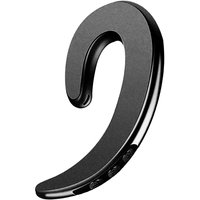 Bone Conduction Earphones Ear Hook Painless Headset with Mic For iPhone Huawei Samsung Stereo Sport Earphone Painless earpiece