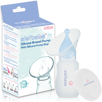Silicone Breast Milk Collector & Manual Stopper