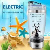Wholesale Automatic Movement Vortex Tornado Electric Protein Shaker Bottle 450ml Portable Detachable Smart Mixer Cup