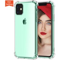 Soft Transparent Clear Shockproof Tpu Gel Bumper Cell Phone Case Back Cover For Apple Iphone 11 Pro Max