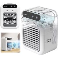 Upgraded Evaporative Mini Personal Air Cooler Portable Air Conditioners Cooling Fan with Cool Mist for Bedroom Office Camping