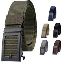 Men's Outdoor Tactical Nylon Weave Belt Casual Sports Accessory for Hunting