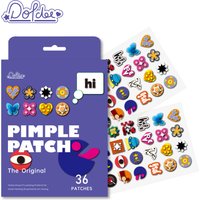 2025 New Design Hot Selling Print Pimple Patch Zit Hydrocolloid Acne Patch for Cover Blemish Thick and Thin