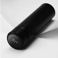 Smart Water Bottle touch up bottle 17oz 500ml Stainless Steel Mug auto stirring mug soft touch bottle