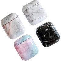 Dustproof Marble Airpod Case Wireless Earphone Protective PC Cover