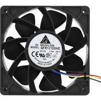 6000RPM Cooling Fan Replacement 4-pin Connector For Antminer Bitmain S7 S9 CPU cooler fan DC Brushless PC Computer Cooling Fan