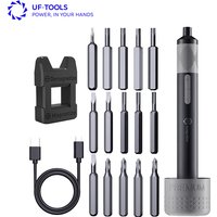 UFTOOLS Portable Screwdriver Electric Mini Cordless Electric Screwdriver Pen with USB for Laptop Mobile Phone