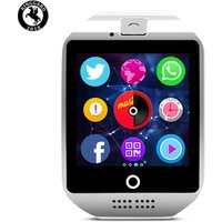 Color display color smart watch phone best selling wrist smartwatch Q18 female smart watch for samsung galaxy s10