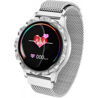 D18 smart watch smart bracelet blood pressure heart rate monitor health fitness tracker smart band for women