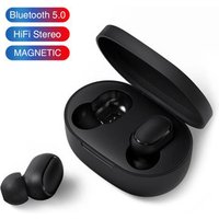 A6S Bluetooth Headsets VS Redmi Airdots Wireless Earbuds 5.0 TWS Earphone Noise Cancelling Mic for iPhone Xiaomi Huawei Samsung