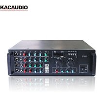 Professional Audio Digital Echo Mixer Karaoke Amplifier