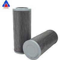 Replacement 40 Micron Stainless Steel Wire Mesh Pleated Hydraulic Oil Filter Industrial Hydraulic Filter P-G-UL-08A-50UW