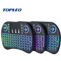 For computer laptop tv box i8 mini wireless game keyboard touchpad mouse