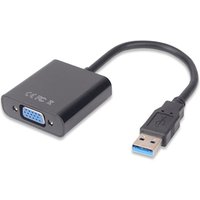VGA Adapter USB 3.0/USB2.0 to VGA Multi-display Converter Cable External Video Graphic Card